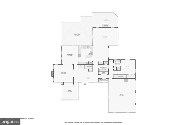 21 BROOKWOOD RD, Mount Laurel, NJ 08054