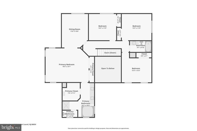 21 BROOKWOOD RD, Mount Laurel, NJ 08054