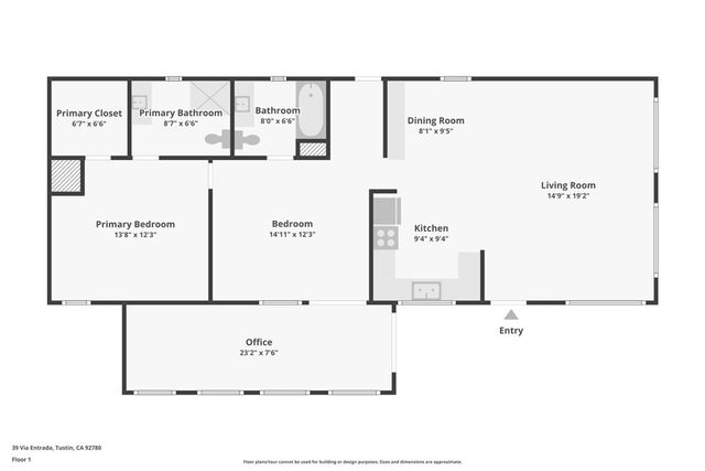 39 Via Entrada, Tustin, CA 92780
