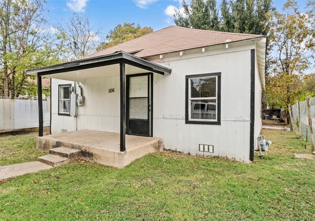 1106 S 15th Street, Waco, TX 76706