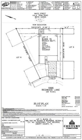 1896 Redwood Lane, Dayton, TX 77535
