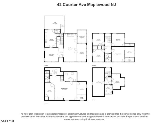 42 Courter Ave, Maplewood Twp., NJ 07040