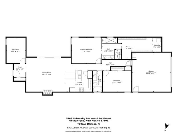 5763 University Boulevard SE, Albuquerque, NM 87106