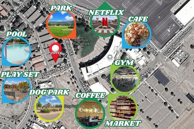 5763 University Boulevard SE, Albuquerque, NM 87106