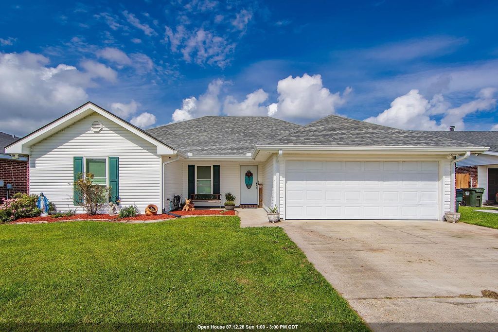 6791 Willie Lou Avenue, Houma, LA 70364