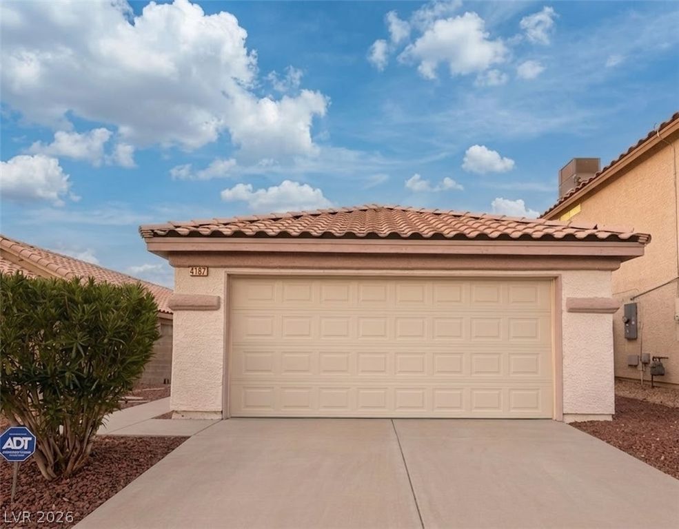 4187 Heller Drive, Las Vegas, NV 89115 — exterior