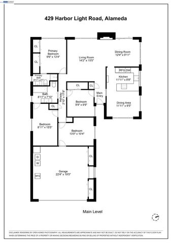 429 HARBOR LIGHT ROAD, Alameda, CA 94501