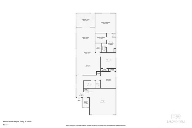 8860 Summer Bay Lane, Foley, AL 36535