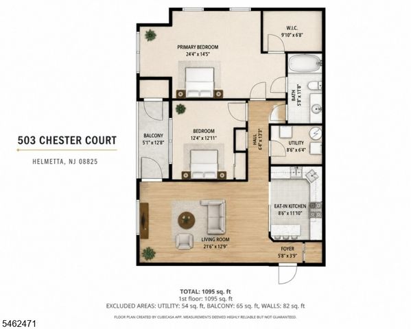 503 Chester Ct, Helmetta Boro, NJ 08828