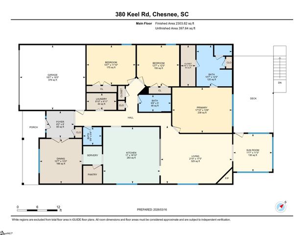 380 Keel Road, Chesnee, SC 29323