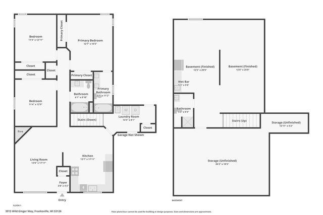 3915 Wild Ginger WAY, Franksville, WI 53126