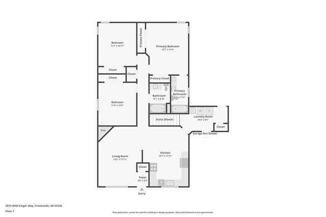 3915 Wild Ginger WAY, Franksville, WI 53126