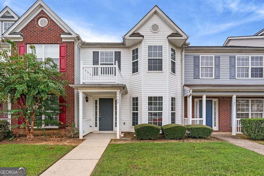 1547 April Lane, Morrow, GA 30260 — exterior