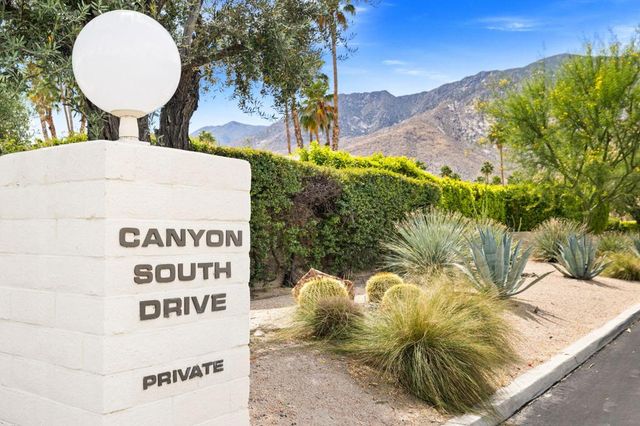 2612 Canyon South Drive, Palm Springs, CA 92264