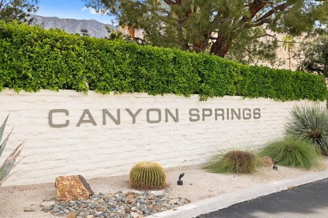 2612 Canyon South Drive, Palm Springs, CA 92264