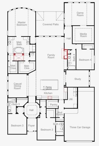 2403 Gleaming Pear Drive, Manvel, TX 77578