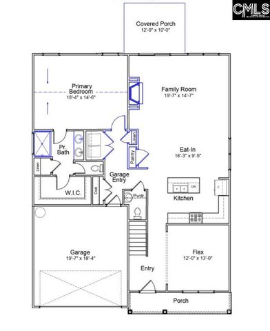735 Clementine Run, Gilbert, SC 29054