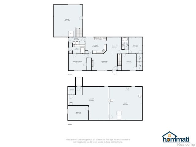 1336 W Hurd Road, Vienna Charter Township, MI 48420
