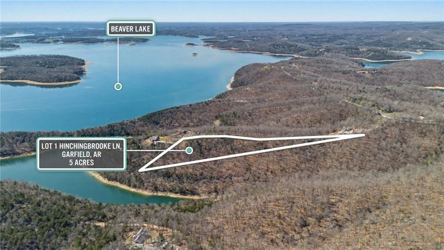 Lot 1 Hinchingbrooke Lane, Garfield, AR 72732