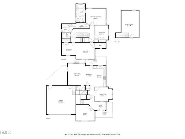 109 Menteith Court, Apex, NC 27502