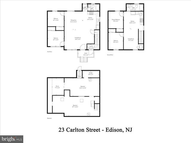 23 CARLTON ST, Edison, NJ 08837