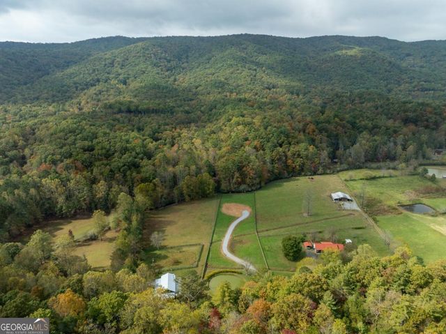 2673 Tails Creek Church Road, Ellijay, GA 30540