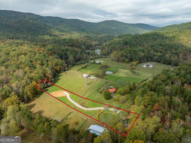 2673 Tails Creek Church Road, Ellijay, GA 30540