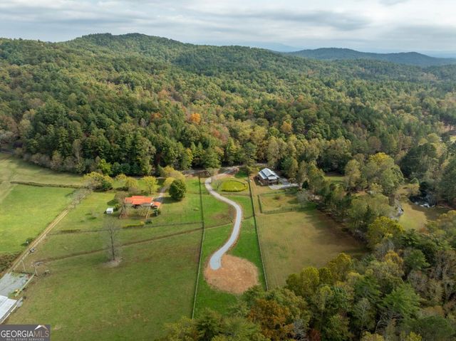2673 Tails Creek Church Road, Ellijay, GA 30540