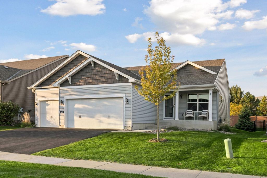 666 Copper Court, Waconia, MN 55387 — exterior