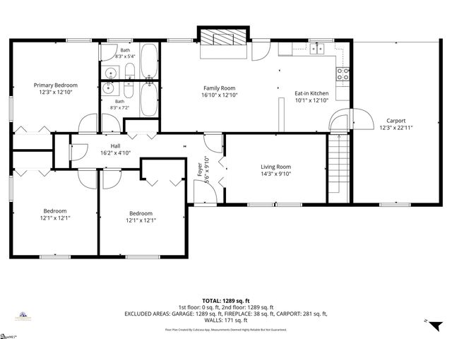 8 Dickens Lane, Taylors, SC 29687