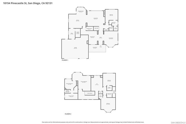 10154 Pinecastle Street, San Diego, CA 92131