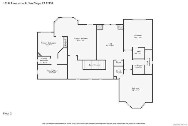 10154 Pinecastle Street, San Diego, CA 92131