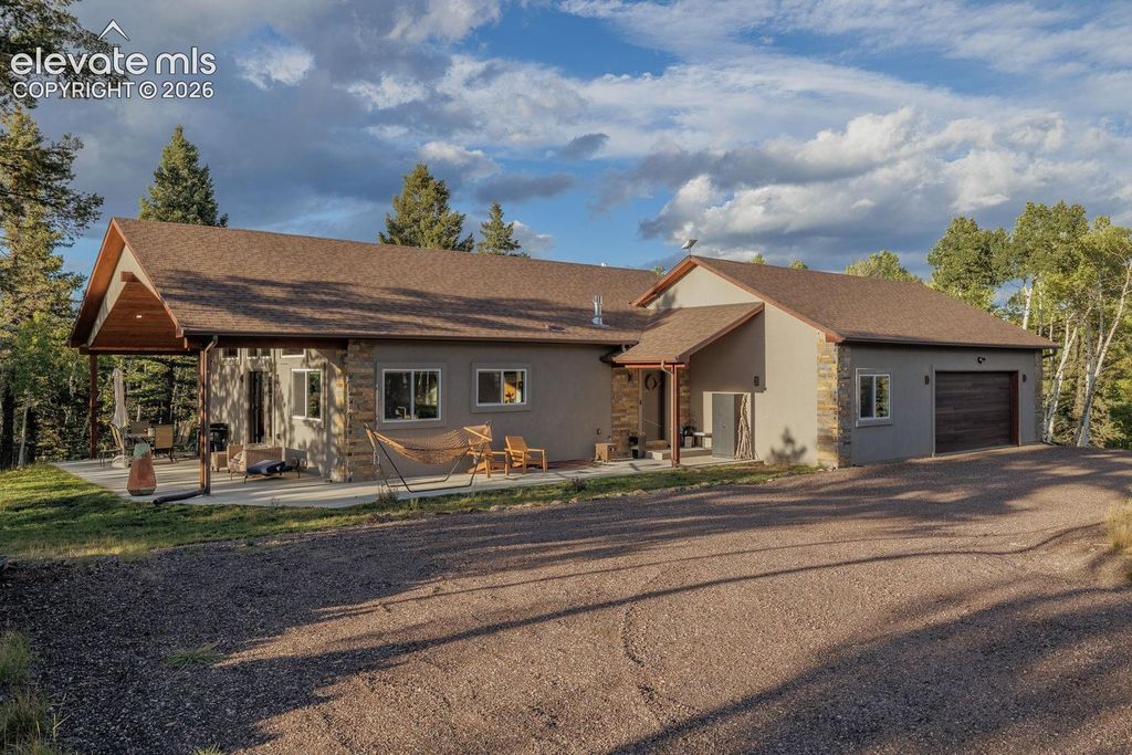 549 Aspen Village Road, Divide, CO 80814 — exterior