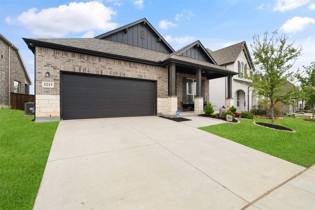 1213 Beach Boulevard, Sherman, TX 75090