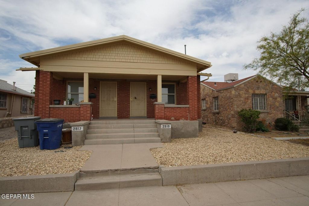 2919 Frankfort Avenue, El Paso, TX 79930