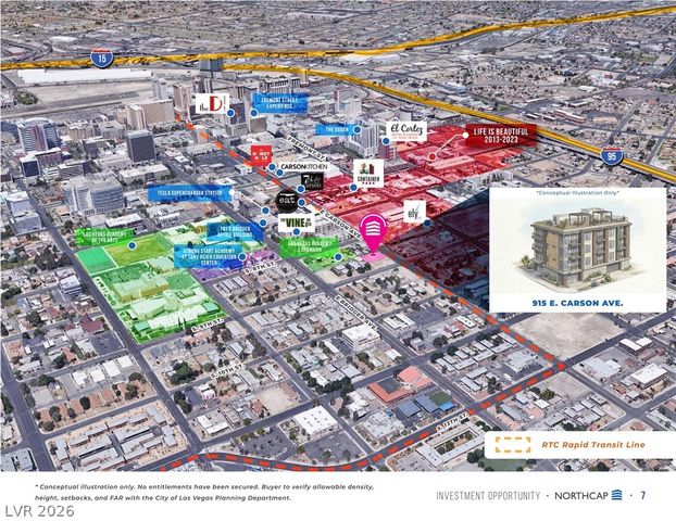 915 East Carson Avenue, Las Vegas, NV 89101