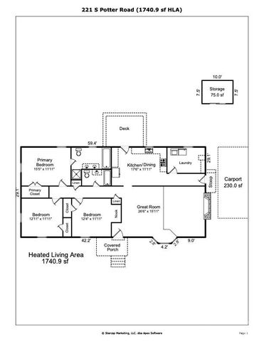 221 S Potter Road, Lancaster, SC 29720
