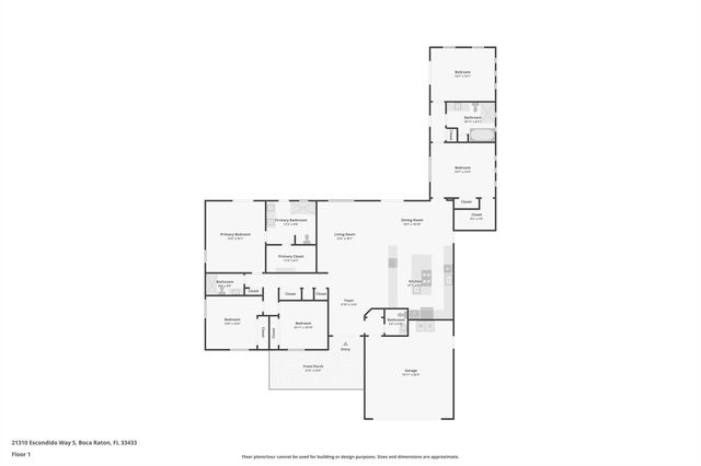 21310 Escondido Way S, Boca Raton, FL 33433