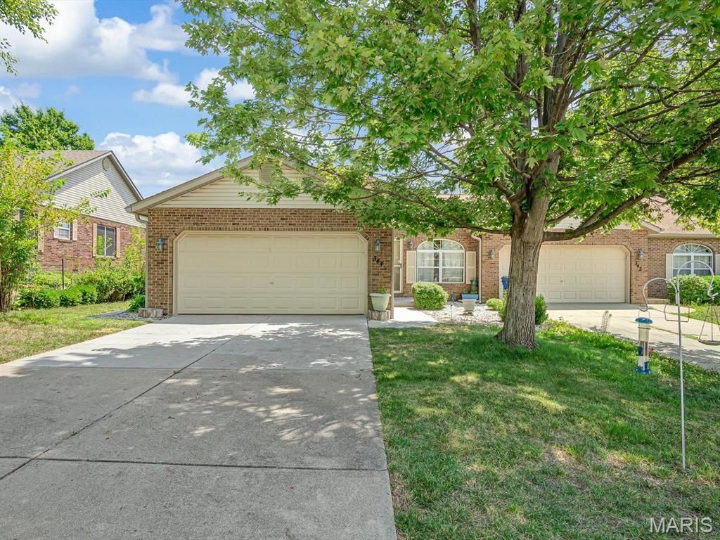 344 Westline Court, Shiloh, IL 62221