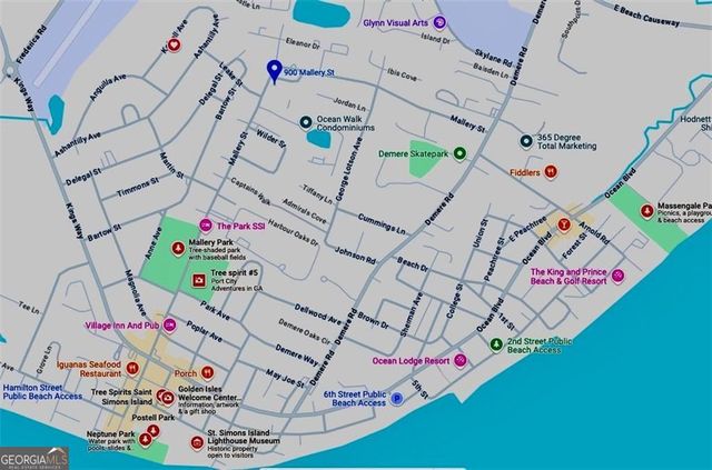 900 Mallery Street, St. Simons, GA 31522