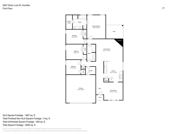 8307 Silver Lure Drive, Humble, TX 77346
