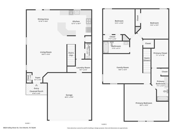 8820 Valley River Drive, Fort Worth, TX 76244
