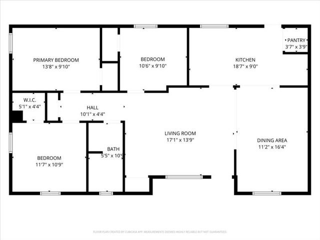 1310 E Inwood Drive, Arlington, TX 76010