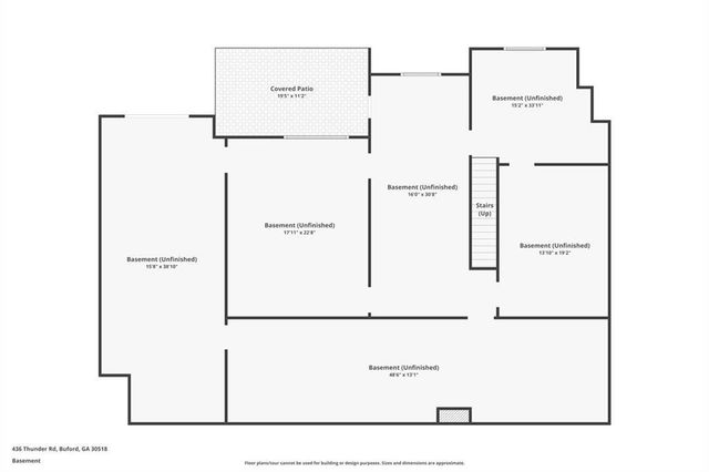 436 Thunder Road, Buford, GA 30518