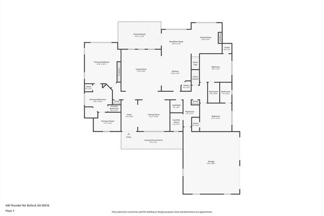 436 Thunder Road, Buford, GA 30518
