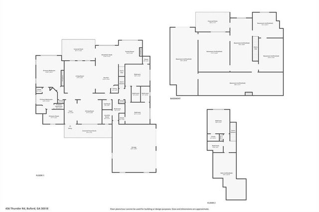 436 Thunder Road, Buford, GA 30518