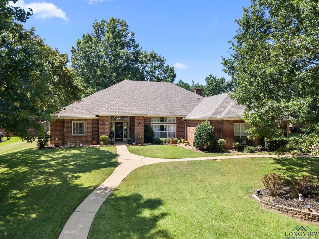 107 Oak Isle Dr., Longview, TX 75605