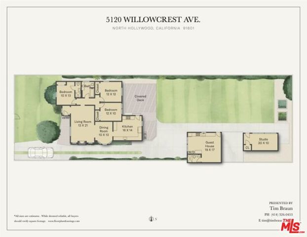 5120 Willowcrest Avenue, North Hollywood (los Angeles), CA 91601