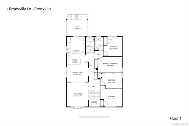 1 Bronxville Lane, Bronxville, NY 10708