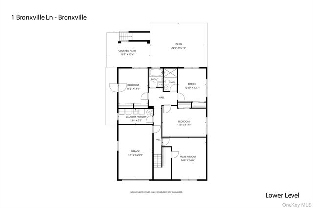 1 Bronxville Lane, Bronxville, NY 10708